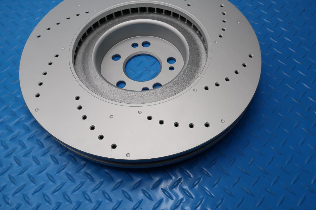 Mercedes Gle53 Gls63 Amg front brake pads & rotors TopEuro #12316