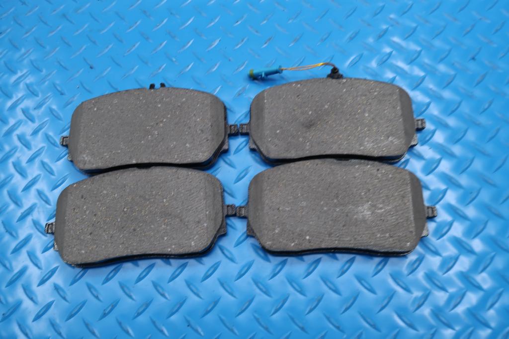 Mercedes Gle53 Gls63 Amg front brake pads & rotors TopEuro #12316