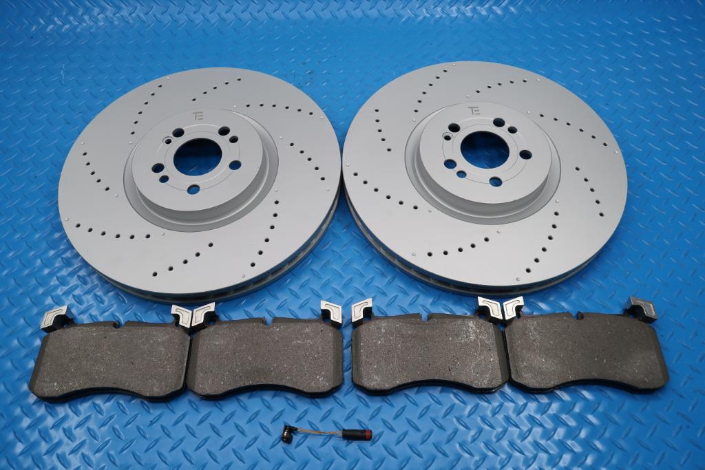 Mercedes Gle Gls W167 C167 X167 front brake pads & rotors TopEuro #12321