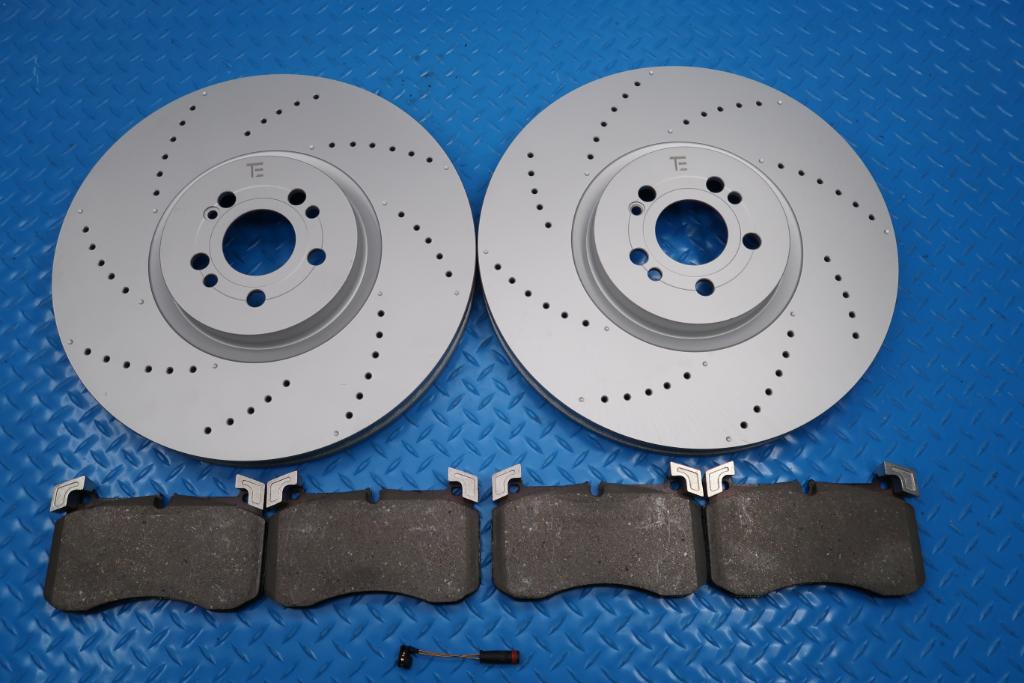 Mercedes Gle Gls W167 C167 X167 front brake pads & rotors TopEuro #12321