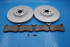 Mercedes Gle Gls W167 C167 X167 front brake pads & rotors TopEuro #12321