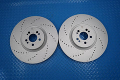 Mercedes Gle Gls W167 C167 X167 front brake disc rotors TopEuro #12322