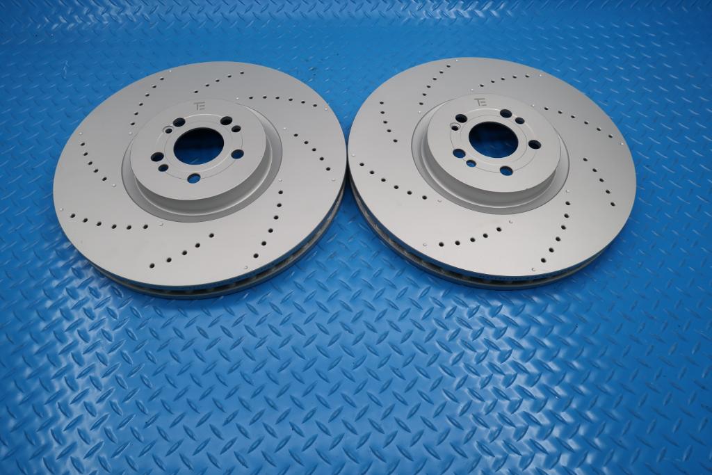 Mercedes Gle Gls W167 C167 X167 front brake disc rotors TopEuro #12322