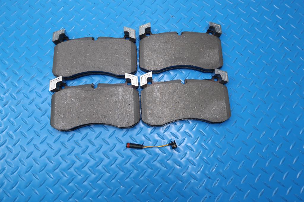 Mercedes Gle Gls W167 C167 X167 front brake pads & rotors TopEuro #12321