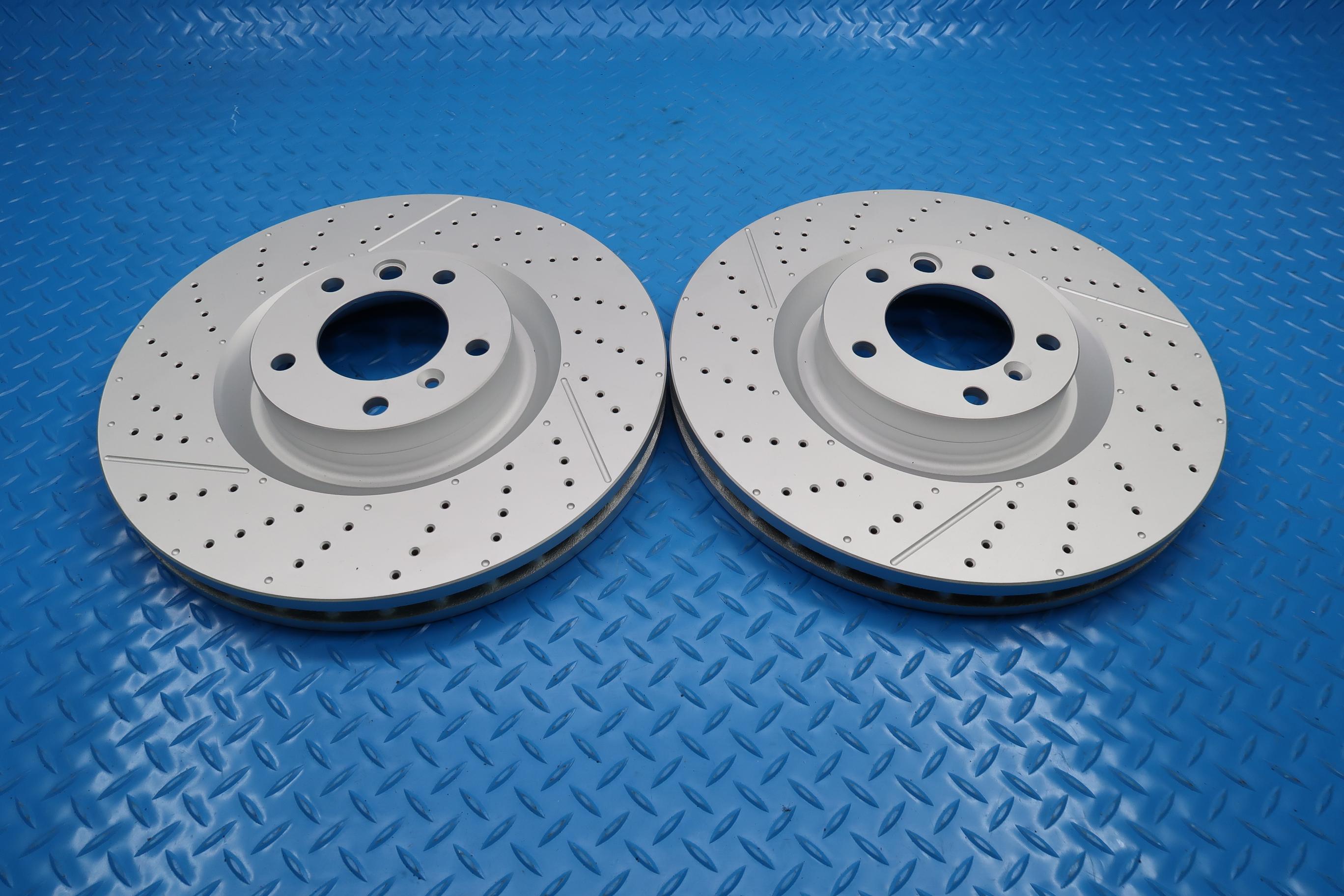 Mercedes G63 G65 Amg front brake disc rotors TopEuro #12330