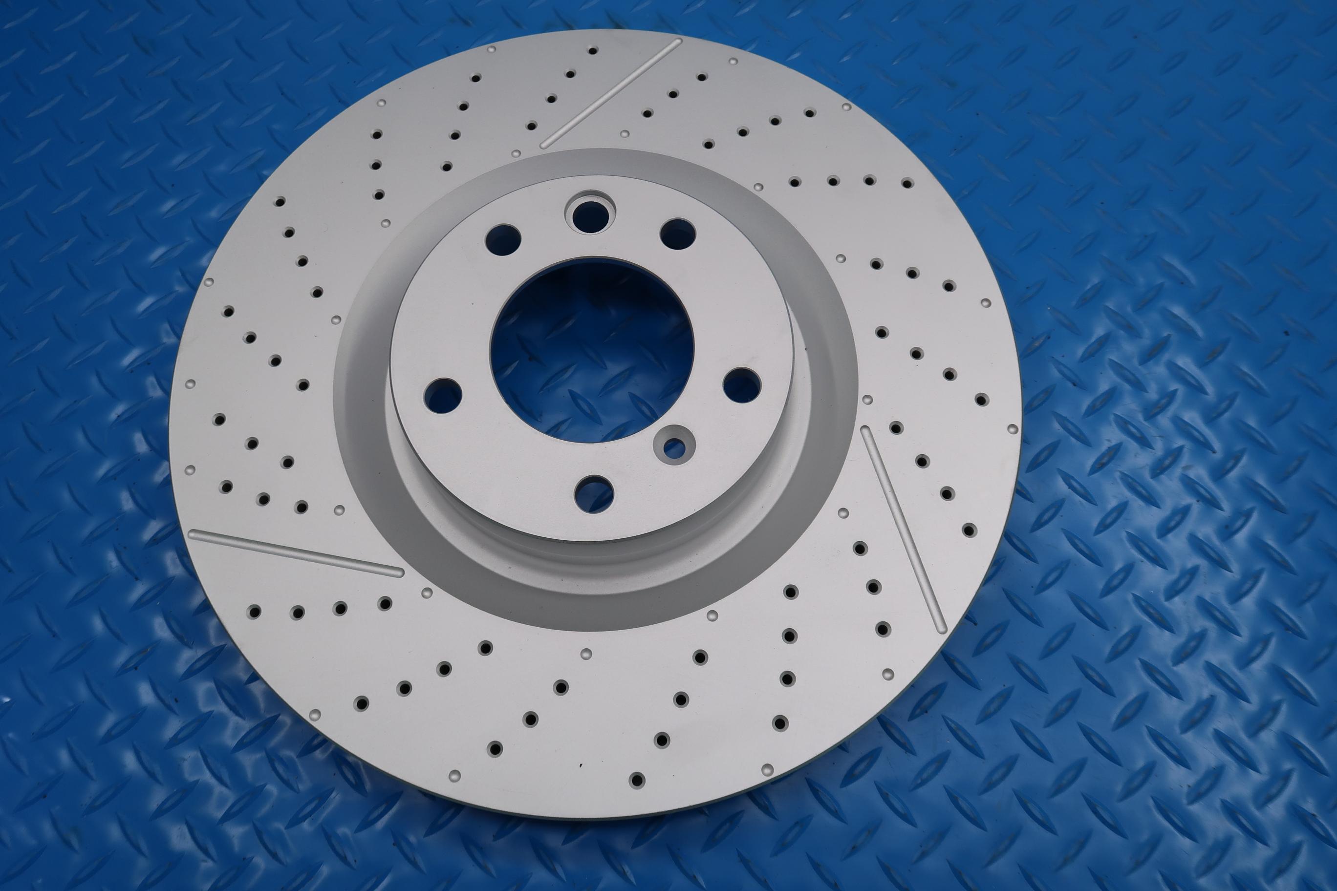 Mercedes G63 G65 Amg front brake pads and rotors TopEuro #12329