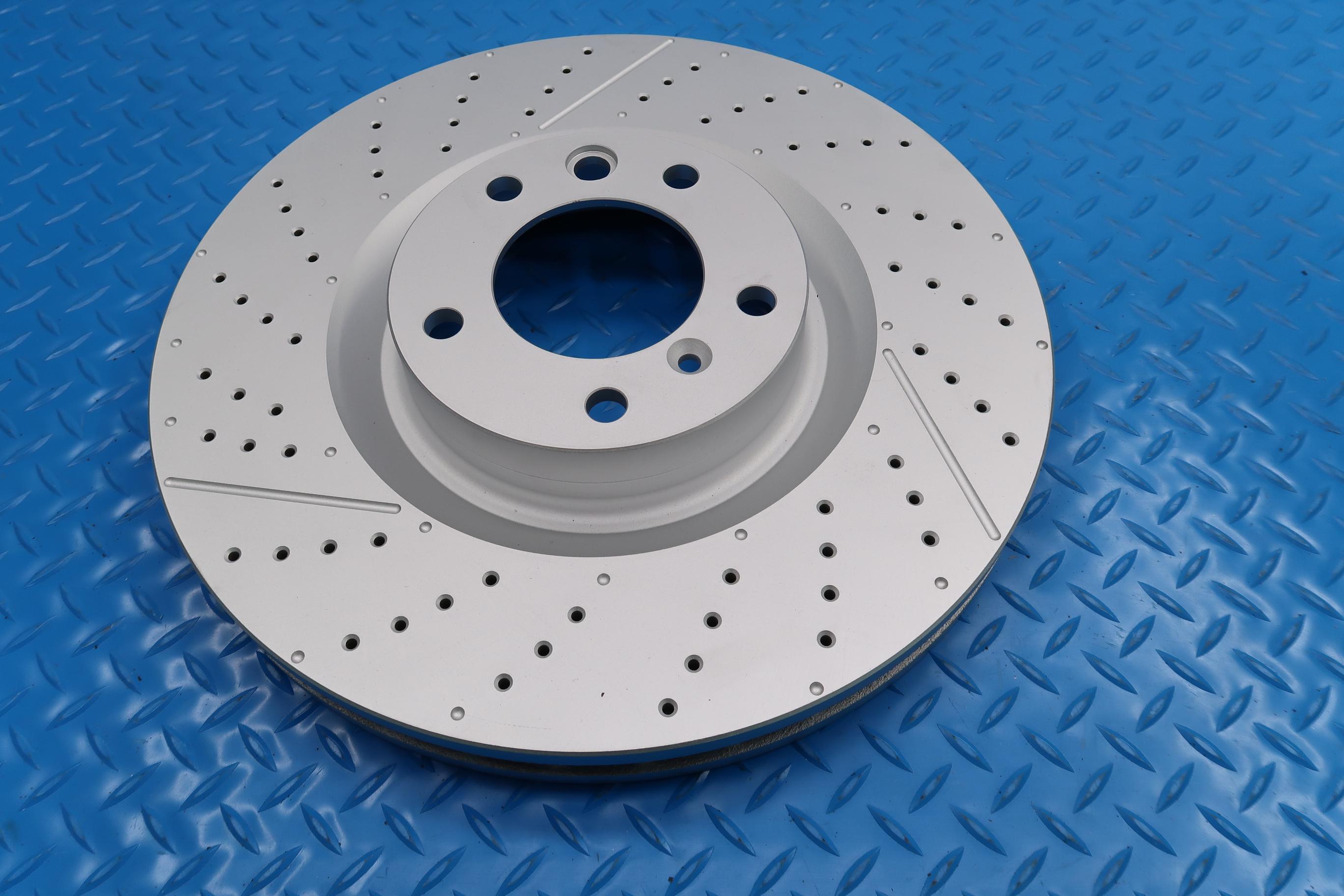 Mercedes G63 G65 Amg front brake pads and rotors TopEuro #12329