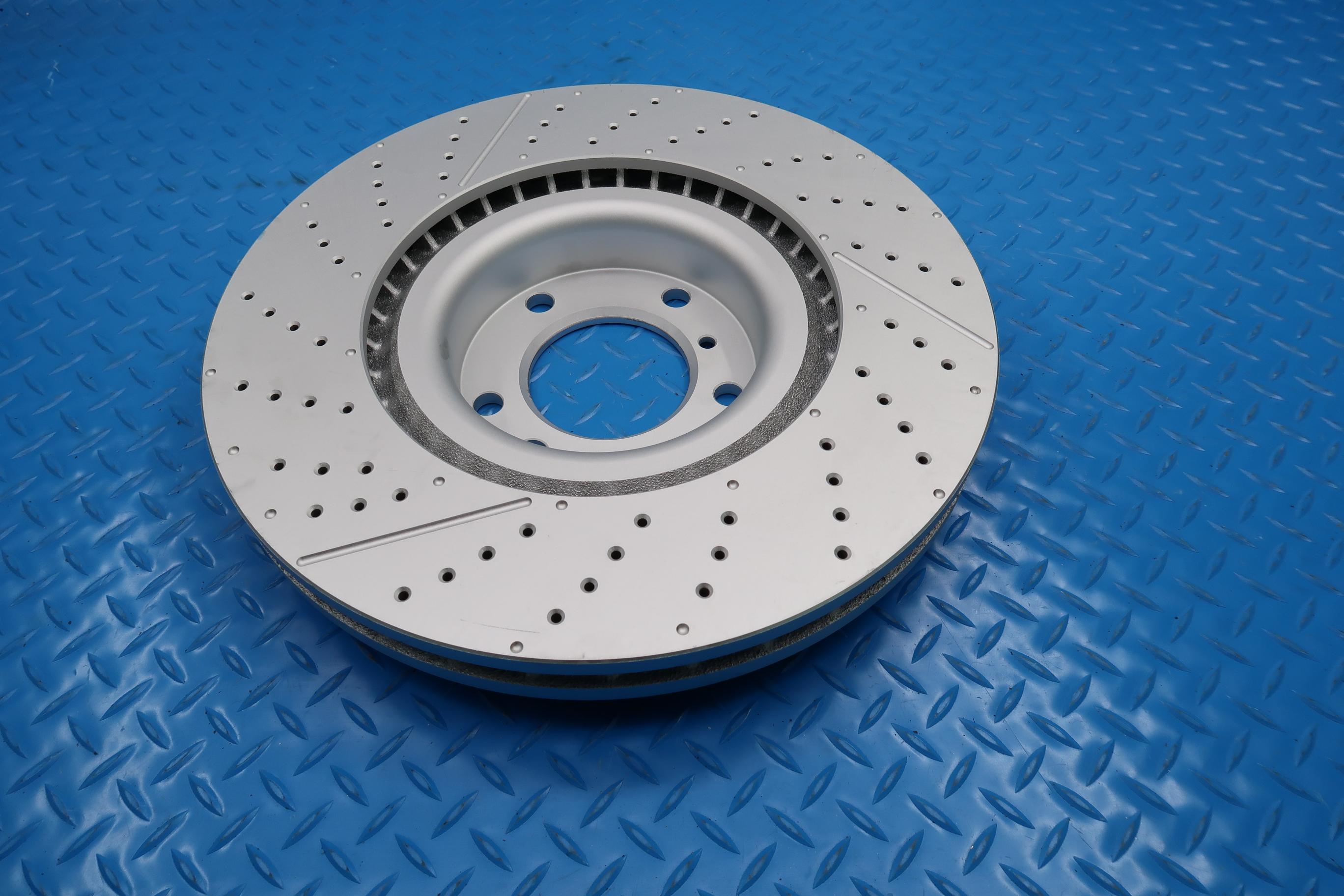 Mercedes G63 G65 Amg front & rear brake disc rotors TopEuro #12328
