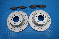 Mercedes G63 G65 Amg rear brake pads and rotors TopEuro #12332