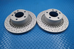 Mercedes G63 G65 Amg rear brake disc rotors TopEuro #12333