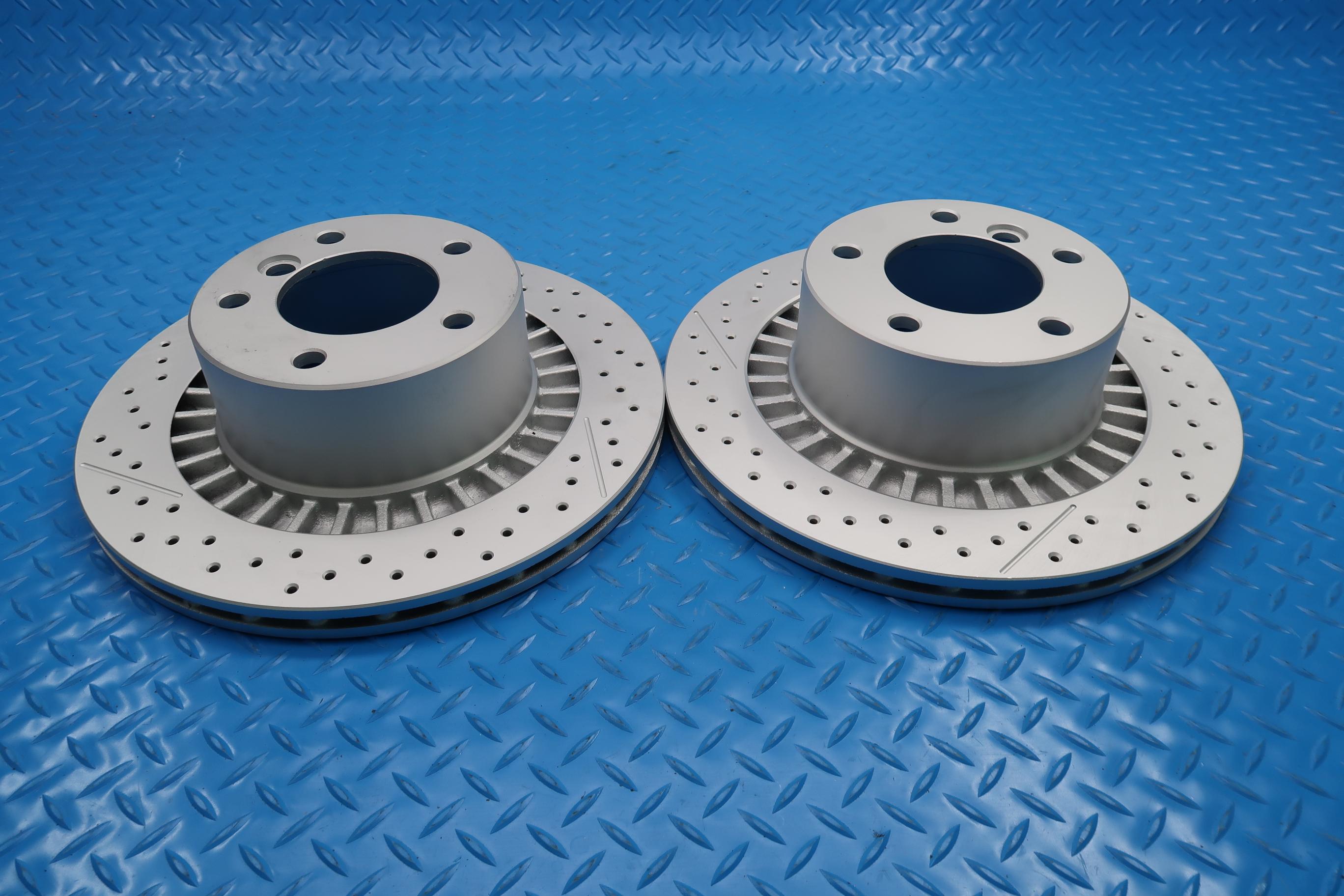 Mercedes G63 G65 Amg rear brake disc rotors TopEuro #12333