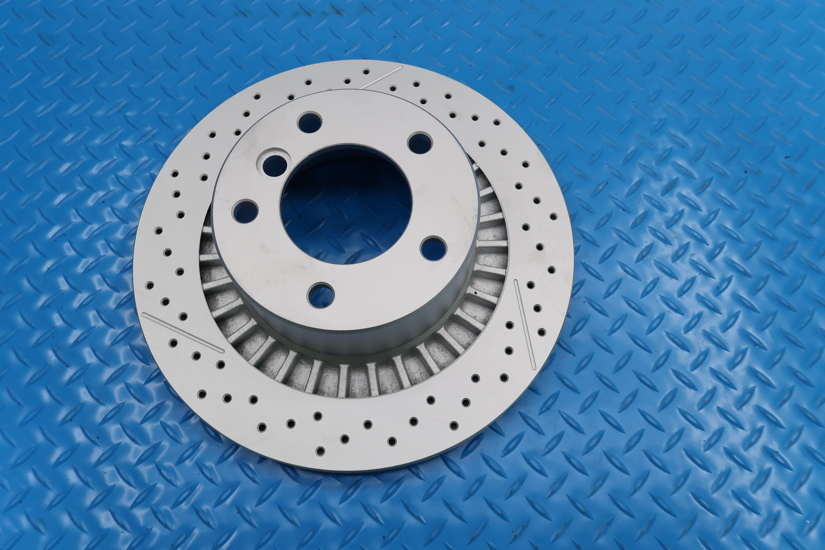Mercedes G63 G65 Amg front & rear brake disc rotors TopEuro #12328