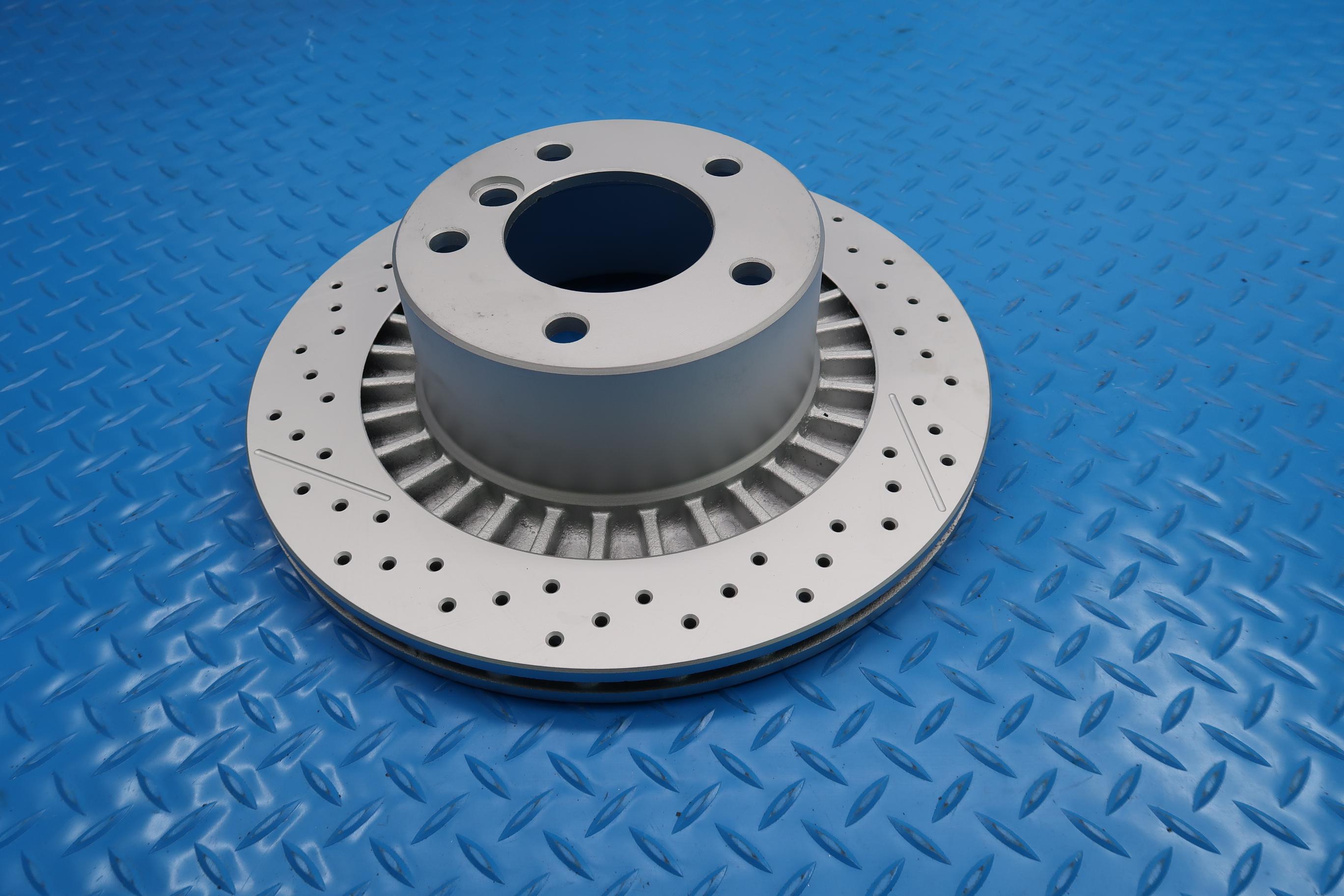 Mercedes G63 G65 Amg front & rear brake disc rotors TopEuro #12328