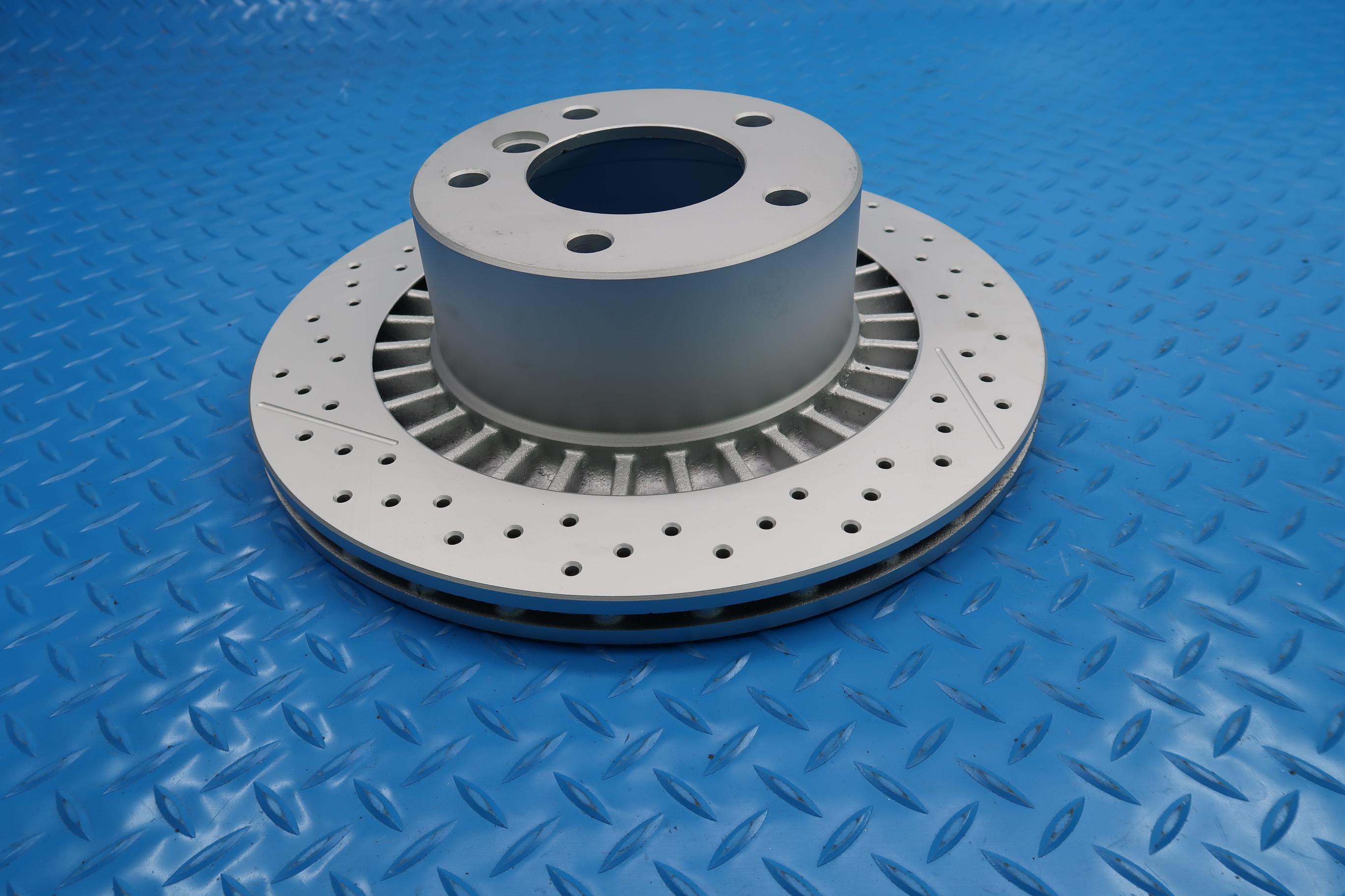 Mercedes G63 G65 Amg front & rear brake disc rotors TopEuro #12328