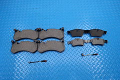 Mercedes G63 G65 Amg front & rear brake pads TopEuro #12335