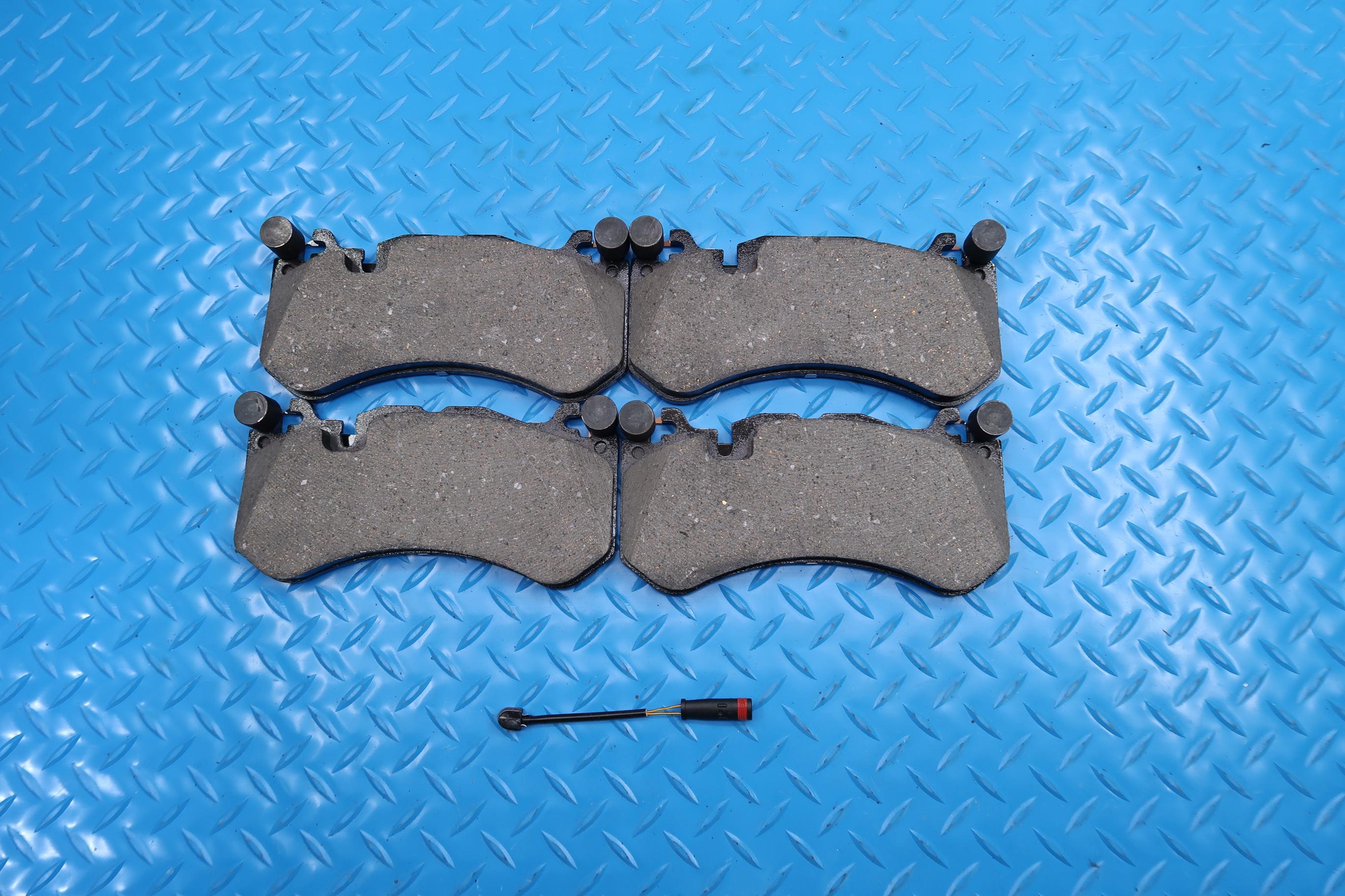 Mercedes G63 G65 Amg front & rear brake pads TopEuro #12335