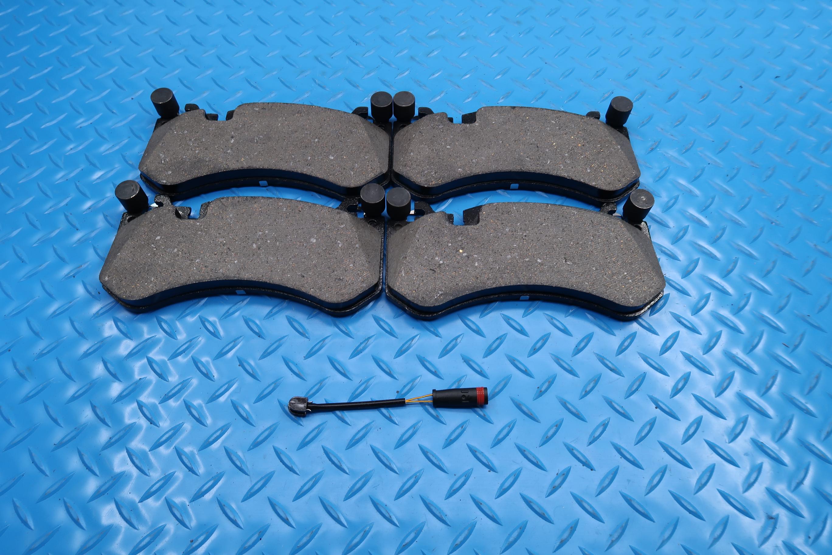 Mercedes G63 G65 Amg front brake pads and rotors TopEuro #12329