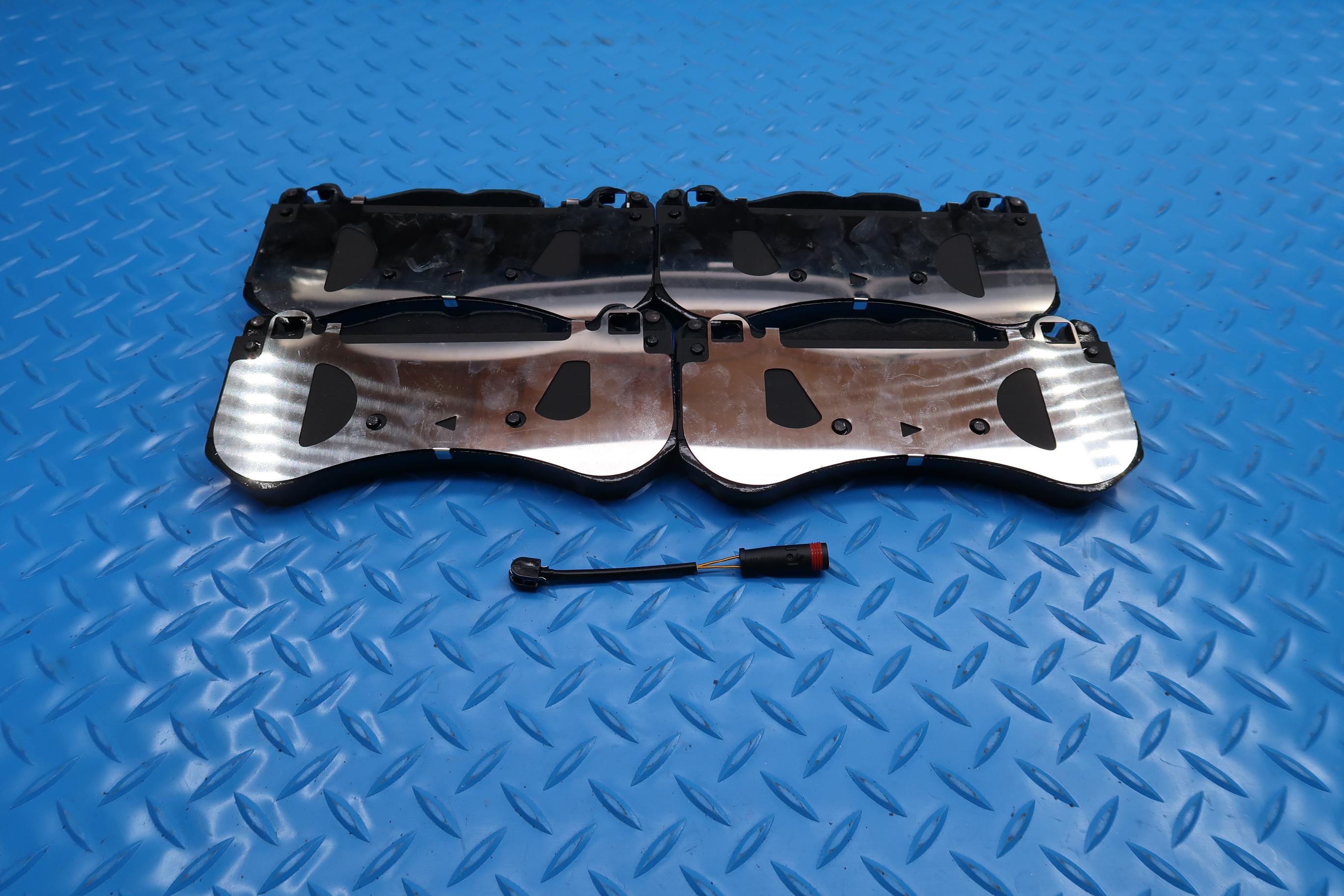 Mercedes G63 G65 Amg front & rear brake pads TopEuro #12335