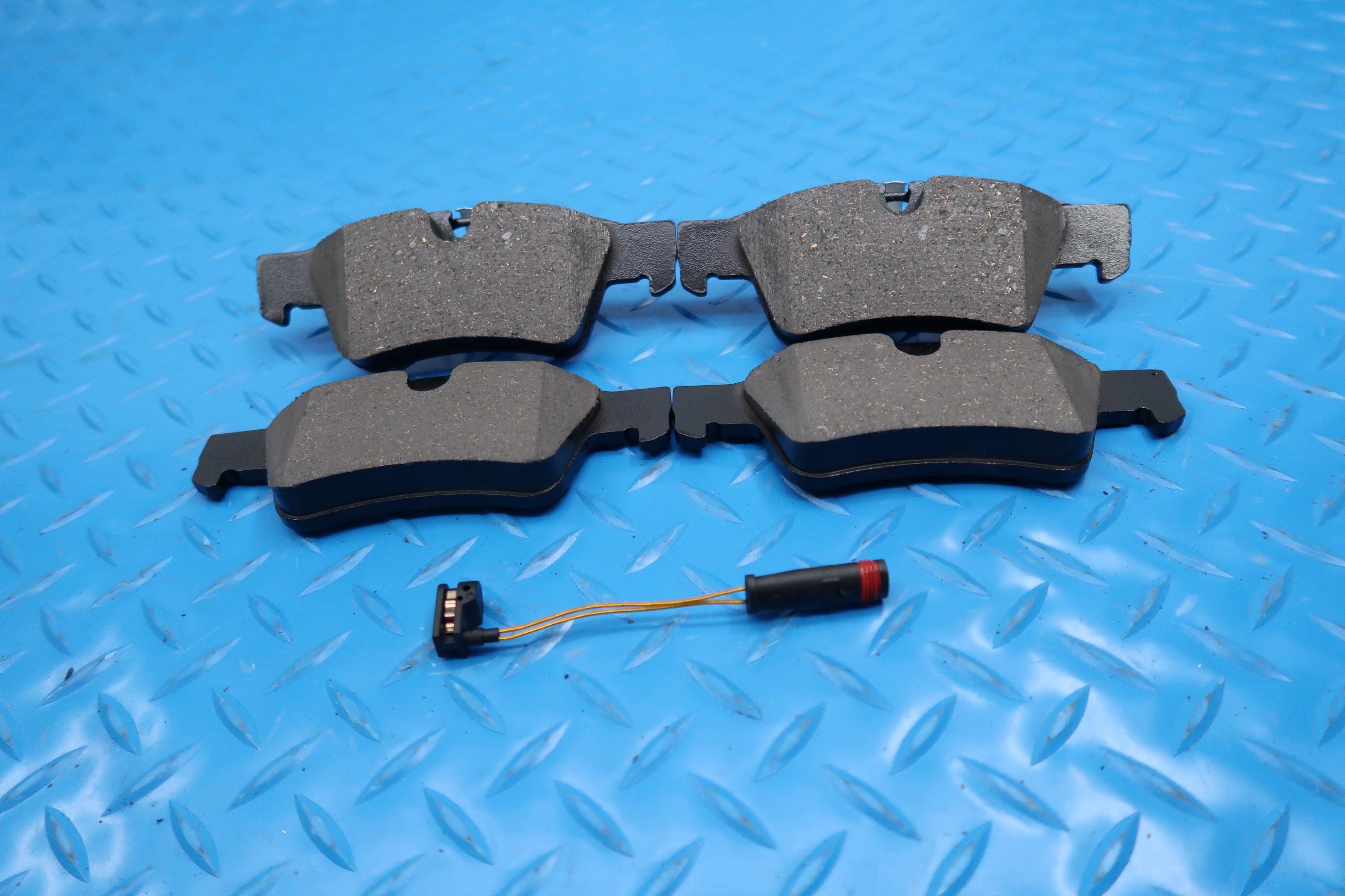 Mercedes G63 G65 Amg rear brake pads and rotors TopEuro #12332