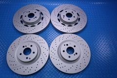 Mercedes Glc63 Gt63 Gt53 Amg front and rear brake rotors TopEuro #12341