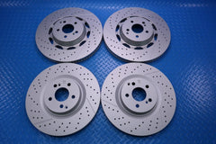 Mercedes Glc63 Gt63 Gt53 Amg front and rear brake rotors TopEuro #12341