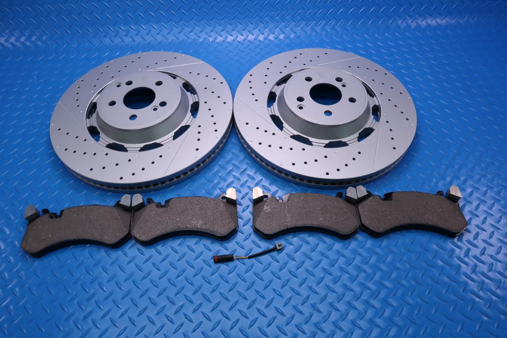 Mercedes Glc63 Gt63 Gt53 Amg front brake pads & rotors TopEuro #12342