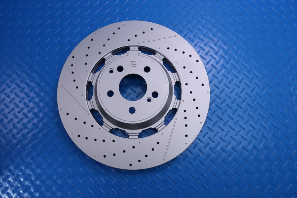 Mercedes Glc63 Gt63 Gt53 Amg front brake disc rotors 2pcs TopEuro #12343