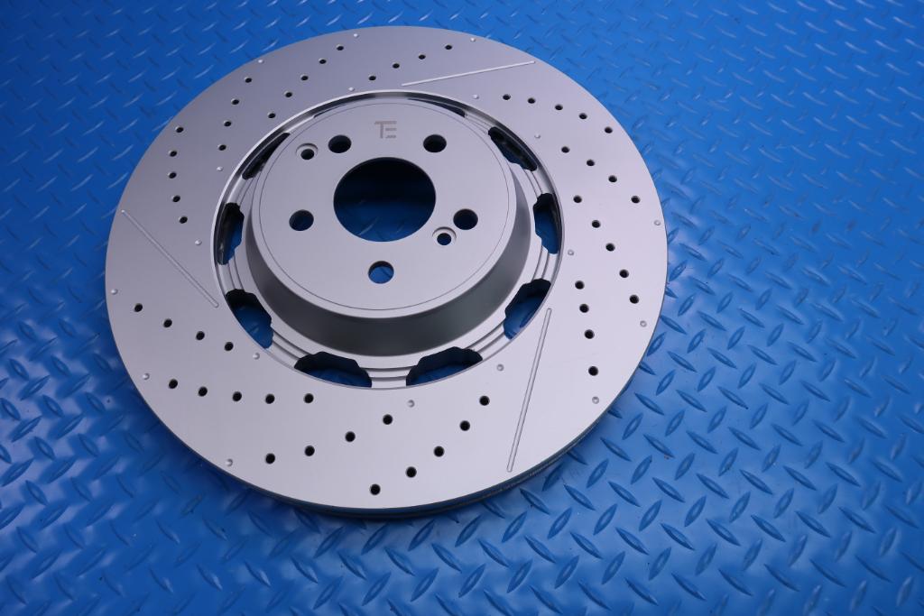 Mercedes Glc63 Gt63 Gt53 Amg front brake disc rotors 2pcs TopEuro #12343