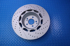 Mercedes Glc63 Gt63 Gt53 Amg front brake disc rotor 1pc TopEuro #12344