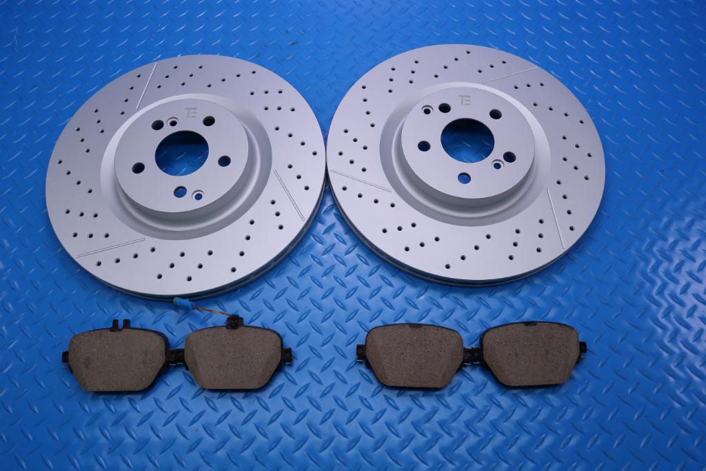 Mercedes Glc63 Gt63 Gt53 Amg rear brake pads & rotors TopEuro #12345