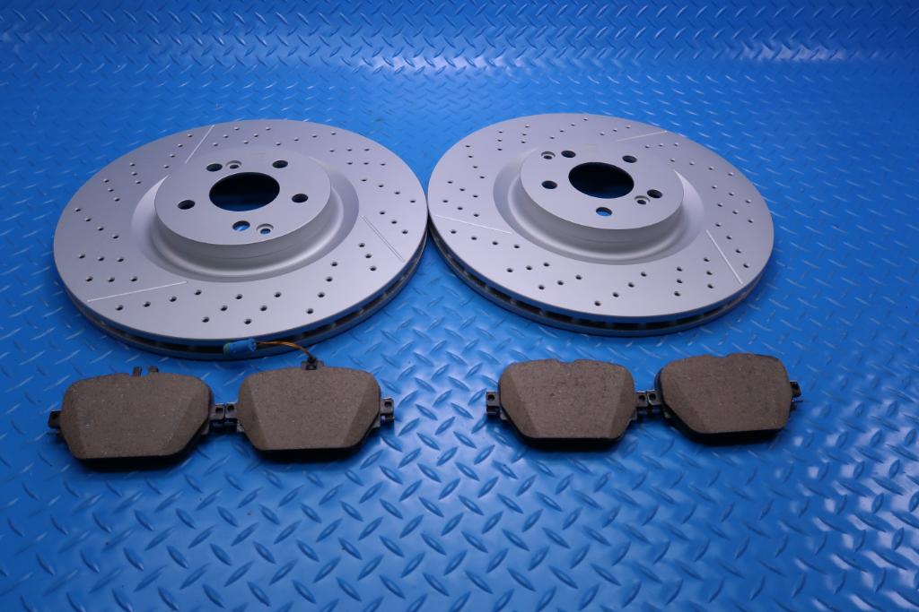 Mercedes Glc63 Gt63 Gt53 Amg rear brake pads & rotors TopEuro #12345