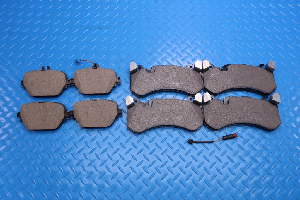 Mercedes Glc63 Gt63 Gt53 Amg front rear brake pads TopEuro #12348