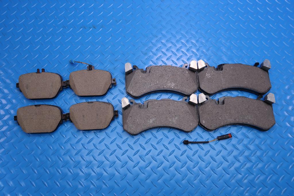 Mercedes Glc63 Gt63 Gt53 Amg front rear brake pads TopEuro #12348