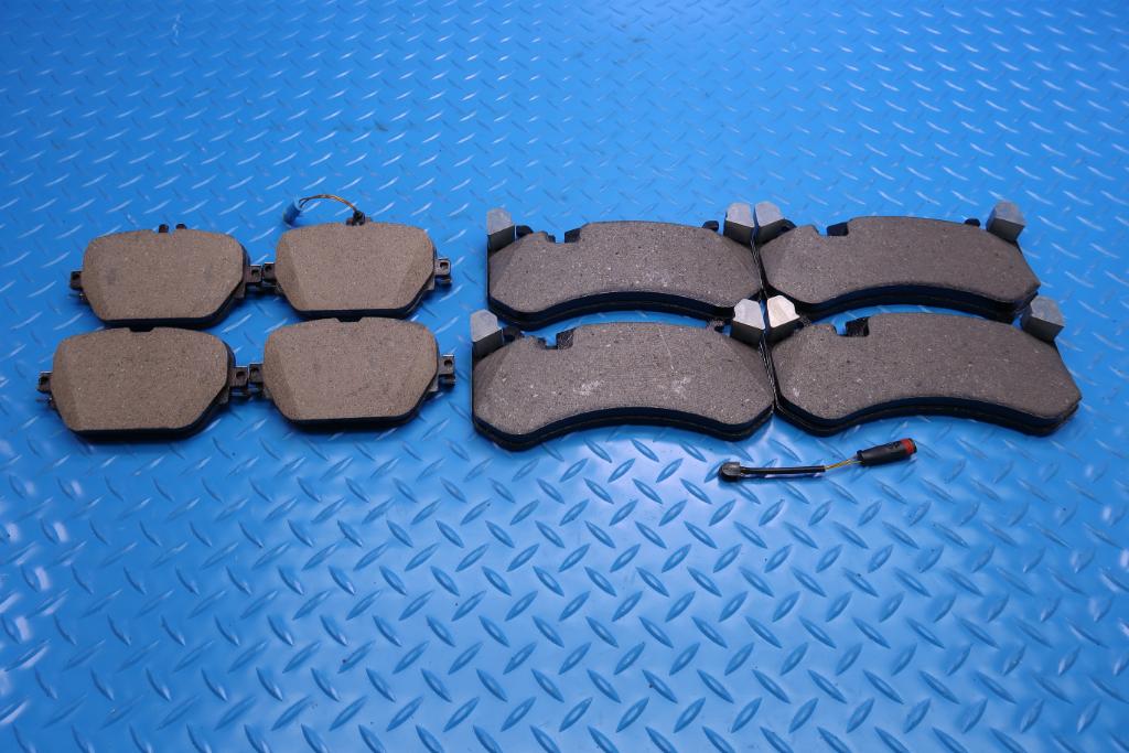 Mercedes Glc63 Gt63 Gt53 Amg front rear brake pads TopEuro #12348