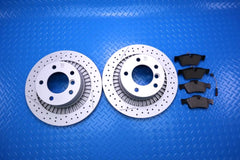 Mercedes G63 G65 Amg rear brake pads and rotors TopEuro #12789