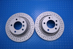 Mercedes G63 G65 Amg rear brake disc rotors TopEuro #12790
