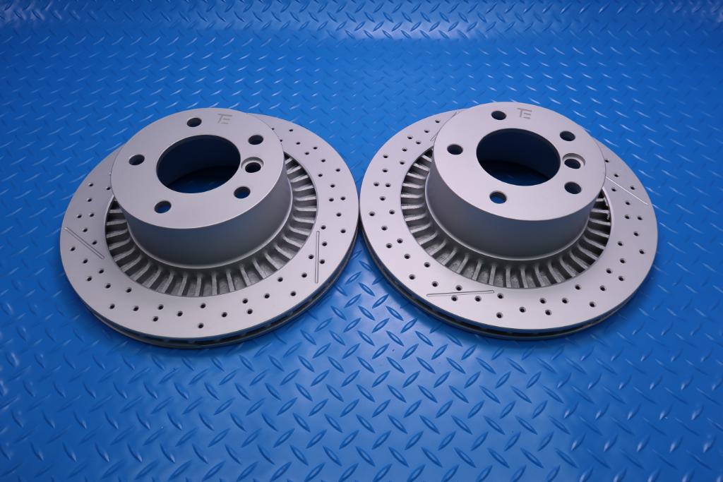 Mercedes G63 G65 Amg rear brake disc rotors TopEuro #12790