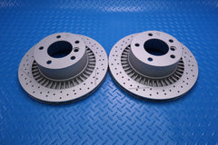 Mercedes G63 G65 Amg rear brake disc rotors TopEuro #12790