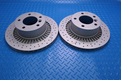 Mercedes G63 G65 Amg rear brake disc rotors TopEuro #12790
