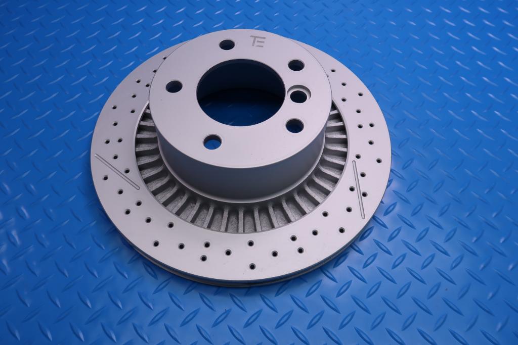 Mercedes G63 G65 Amg rear brake disc rotor 1pc TopEuro #12791
