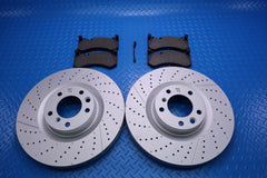 Mercedes G63 G65 Amg front brake pads and rotors TopEuro #12792