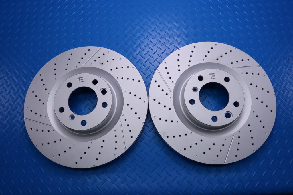 Mercedes G63 G65 Amg front brake disc rotors TopEuro #12793