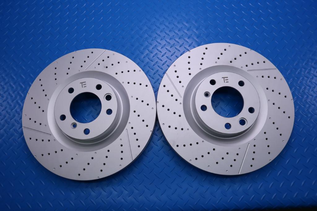Mercedes G63 G65 Amg front brake disc rotors TopEuro #12793