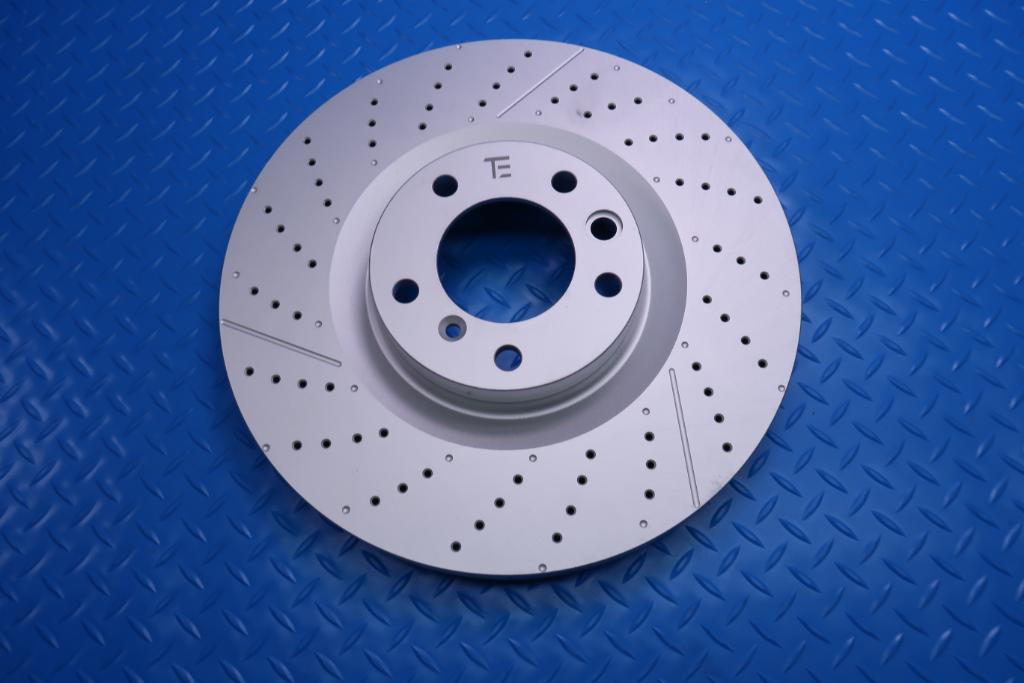 Mercedes G63 G65 Amg front brake disc rotor 1pc TopEuro #12794