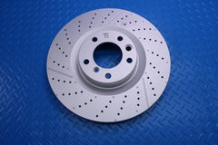 Mercedes G63 G65 Amg front brake disc rotor 1pc TopEuro #12794