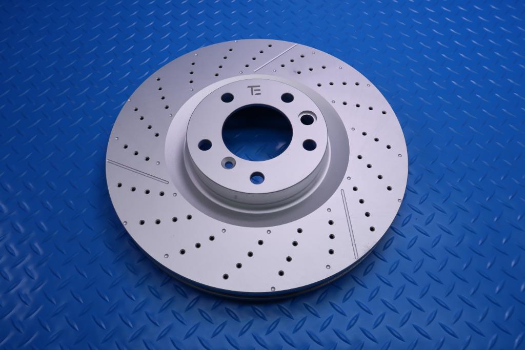 Mercedes G63 G65 Amg front brake pads and rotors TopEuro #12792