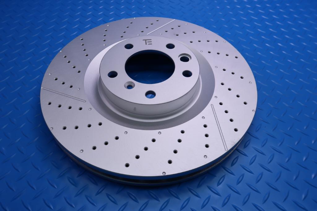Mercedes G63 G65 Amg front brake pads and rotors TopEuro #12792