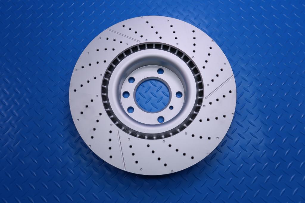 Mercedes G63 G65 Amg front brake pads and rotors TopEuro #12792