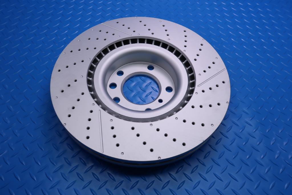 Mercedes G63 G65 Amg front & rear brake disc rotors TopEuro #12788