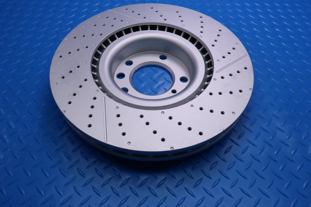 Mercedes G63 G65 Amg front brake pads and rotors TopEuro #12792